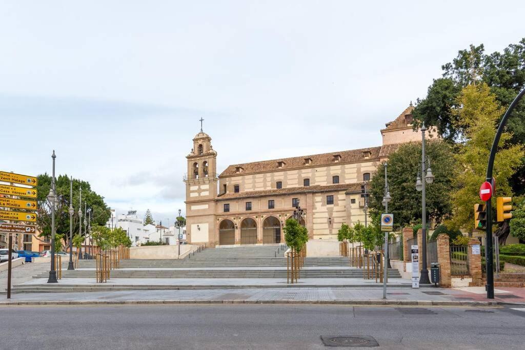 Ferienwohnung Tgh/ Malaga Center Luxury Style Exterior foto